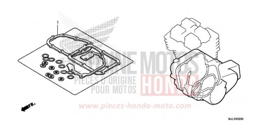GASKET KIT B NC700XDE de 2014